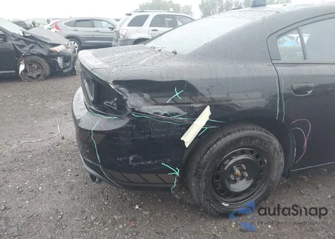 2016 Dodge Charger Police z USA, uszkodzony, nr VIN 2C3CDXKT7GH304292